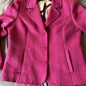Stylish Magenta Chico’s Blazer - Size 1